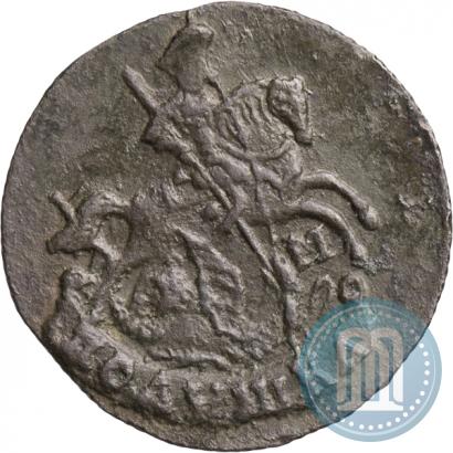 Фото Полушка 1791 года КМ 