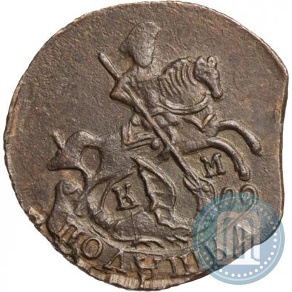 Фото Полушка 1793 года КМ 