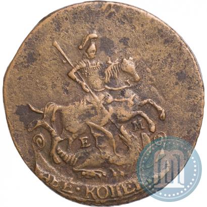 Фото 2 копейки 1795 года ЕМ 