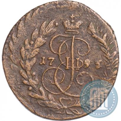 Фото 2 копейки 1795 года ЕМ 