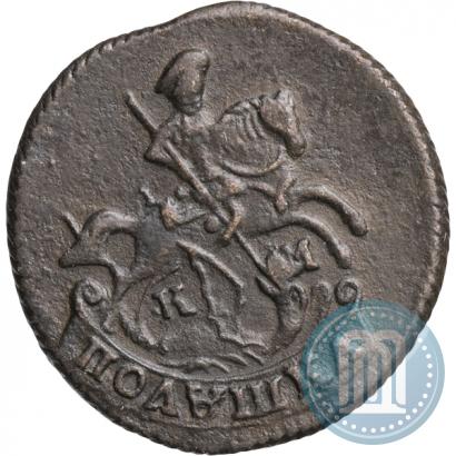 Фото Полушка 1795 года КМ 