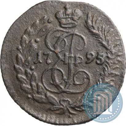 Фото Полушка 1795 года КМ 