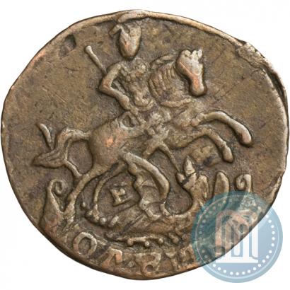 Фото Полушка 1796 года ЕМ 