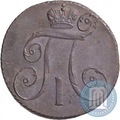 Picture 2 kopecks 1799 year КМ 