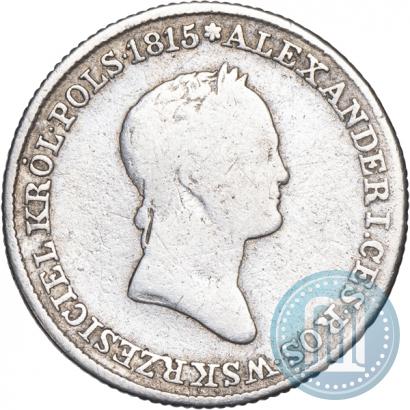 Picture 1 złoty 1832 year KG 