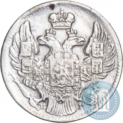 Picture 5 kopecks 1835 year СПБ-НГ 