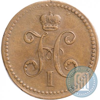 Picture 3 kopecks 1840 year ЕМ 