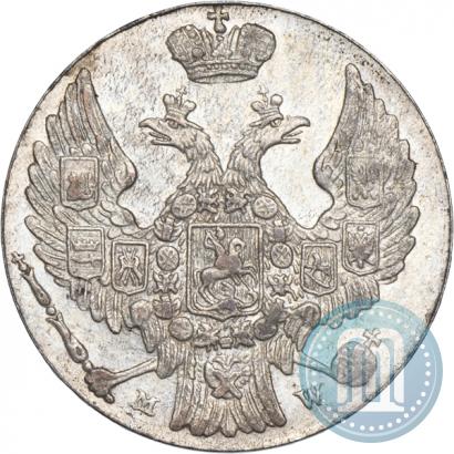 Picture 10 groszy 1840 year MW 