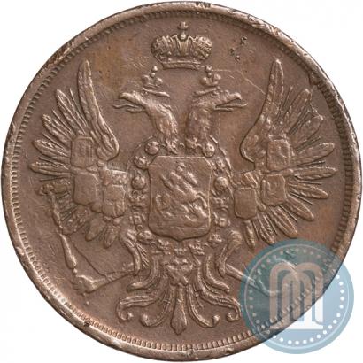 Picture 2 kopecks 1851 year ЕМ 