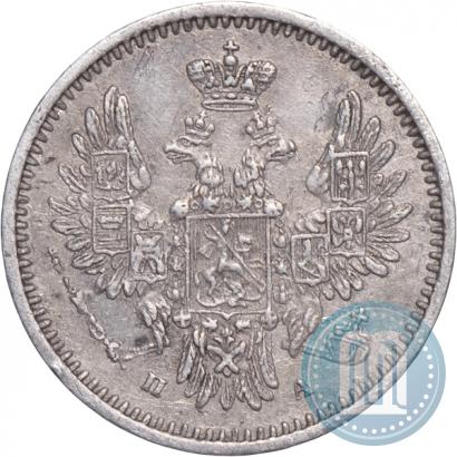 Picture 5 kopecks 1852 year СПБ-ПА 