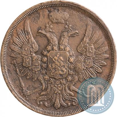 Фото 2 копейки 1852 года ЕМ 