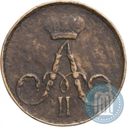 Picture Polushka 1855 year ЕМ 