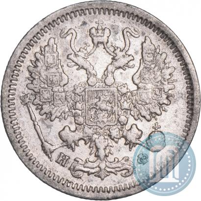 Picture 10 kopecks 1878 year СПБ-НФ 