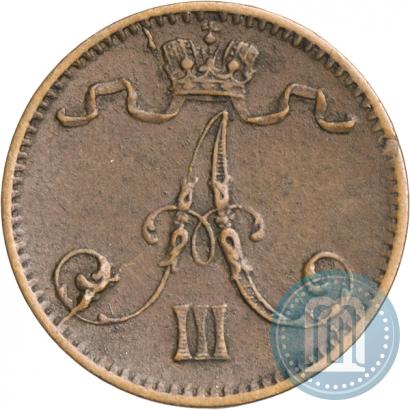 Picture 1 penni 1888 year  