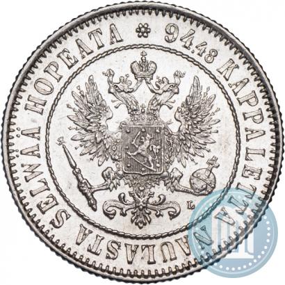 Фото 1 марка 1892 года L 