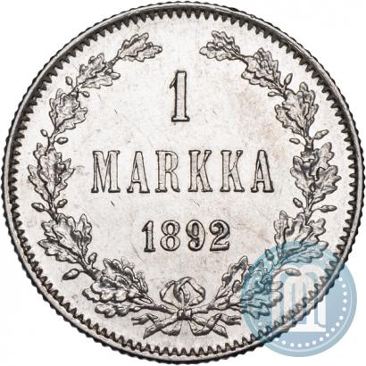 Фото 1 марка 1892 года L 