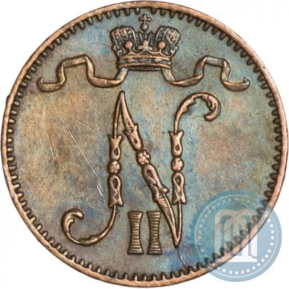 Picture 1 penni 1898 year  