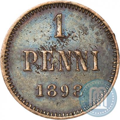 Picture 1 penni 1898 year  