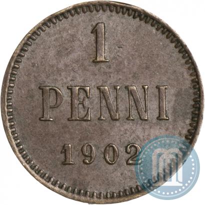 Picture 1 penni 1902 year  
