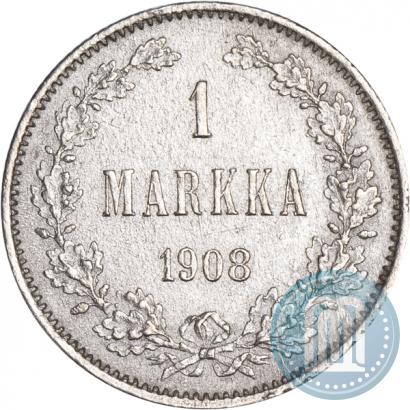 Фото 1 марка 1908 года L 