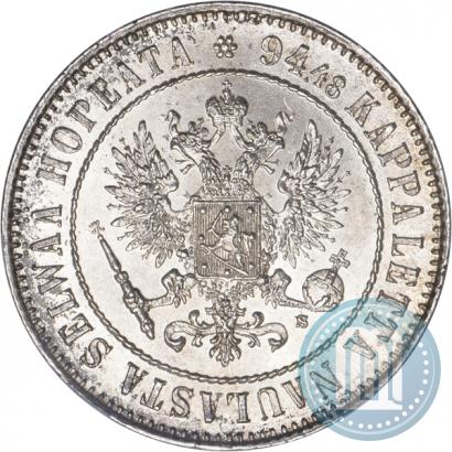 Picture 1 markka 1915 year S 