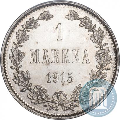 Picture 1 markka 1915 year S 