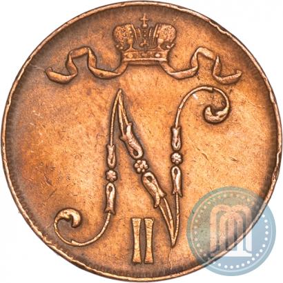 Фото 5 пенни 1915 года  