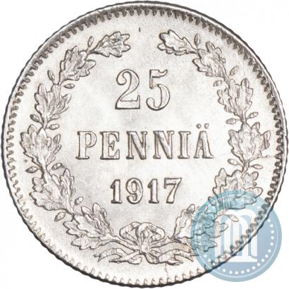 Фото 25 пенни 1917 года S 
