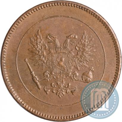 Фото 5 пенни 1917 года  