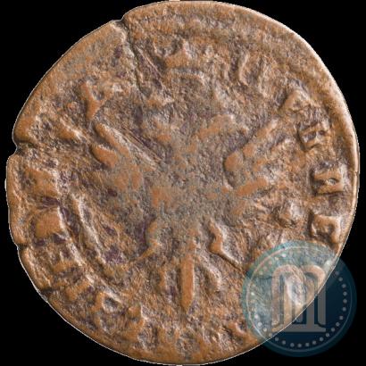 Фото Денга 1716 года  