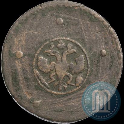 Picture 5 kopecks 1724 year  