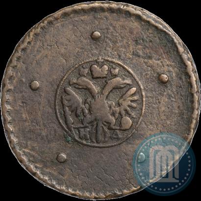 Picture 5 kopecks 1726 year НД 