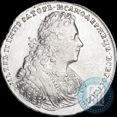 Picture 1 rouble 1728 year  "Type of 1728"