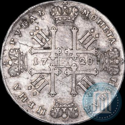 Picture 1 rouble 1728 year  "Type of 1728"