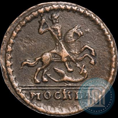 Picture 1 kopeck 1728 year МОСКВА 