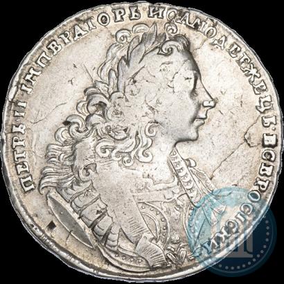 Picture 1 rouble 1729 year  "Type of 1729"