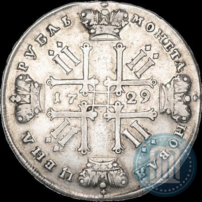 Picture 1 rouble 1729 year  "Type of 1729"