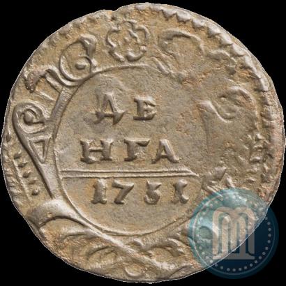 Picture Denga 1731 year  