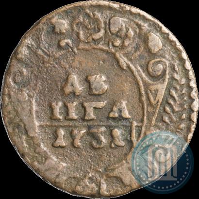 Picture Denga 1731 year  