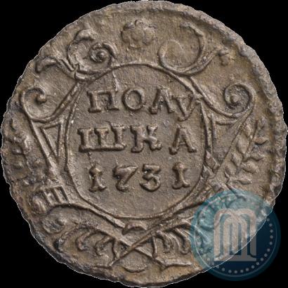 Picture Polushka 1731 year  