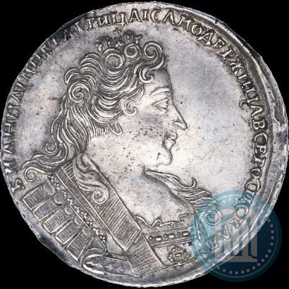 Picture 1 rouble 1732 year  