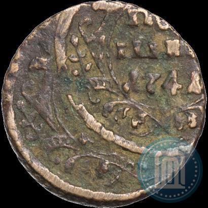 Picture Polushka 1741 year  