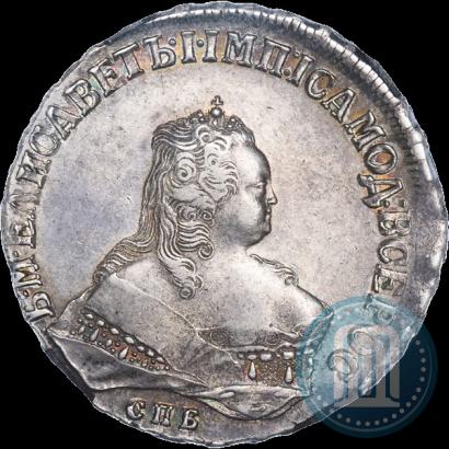 Picture 1 rouble 1749 year СПБ 