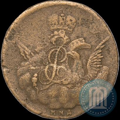 Picture 1 kopeck 1755 year ММД 