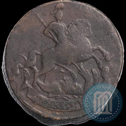 Picture 2 kopecks 1759 year  "Nominal under St. George"