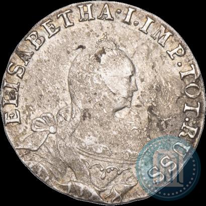 Picture 6 groszy 1761 year  