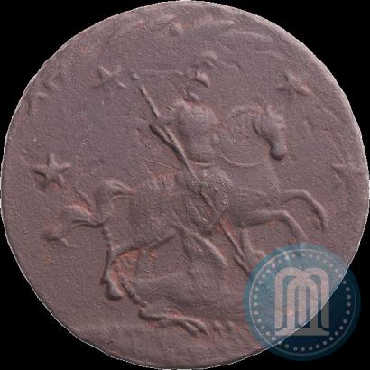 Picture 4 kopecks 1762 year  