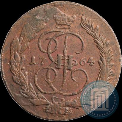 Picture 5 kopecks 1764 year ММ 
