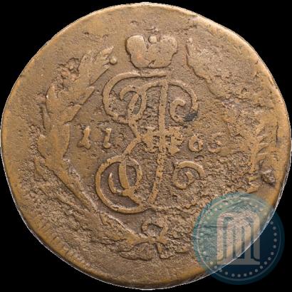 Picture 2 kopecks 1765 year СПМ 
