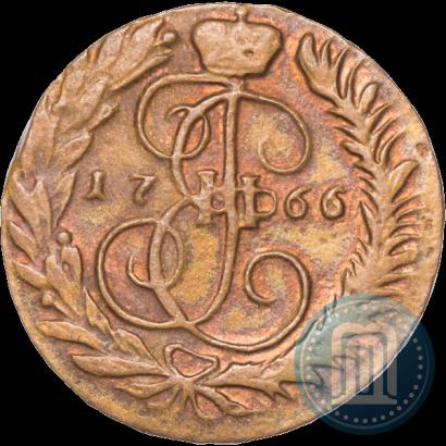 Picture 2 kopecks 1766 year ММ 